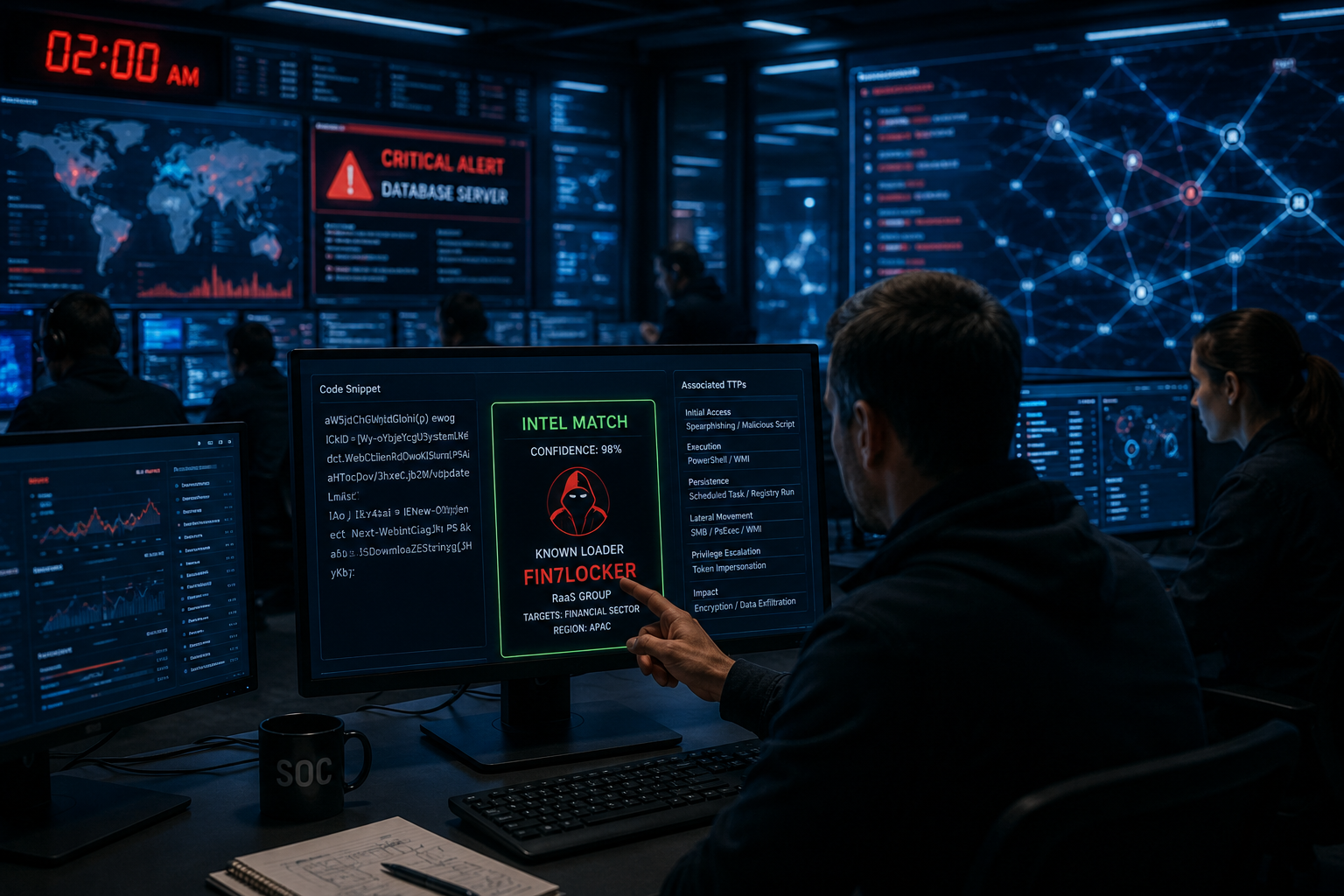 Why Your SOC is Overworked and How CTI is the Cure